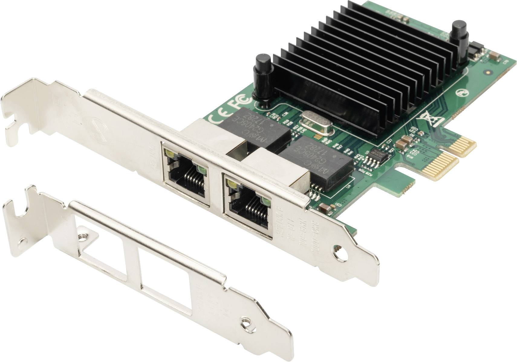 Digitus DN-10132 Netzwerkkarte 10 / 100 / 1000 MBit/s PCIe