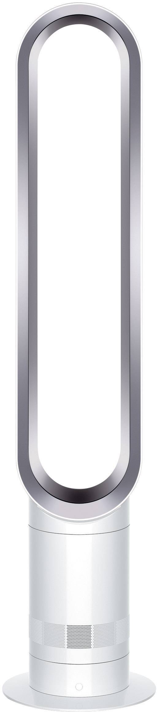dyson AM07 Turmventilator 56 W (Ø x H) 19 cm x 101 cm Silber, Weiß mit Fernbedienung, Timer, Oszillierend
