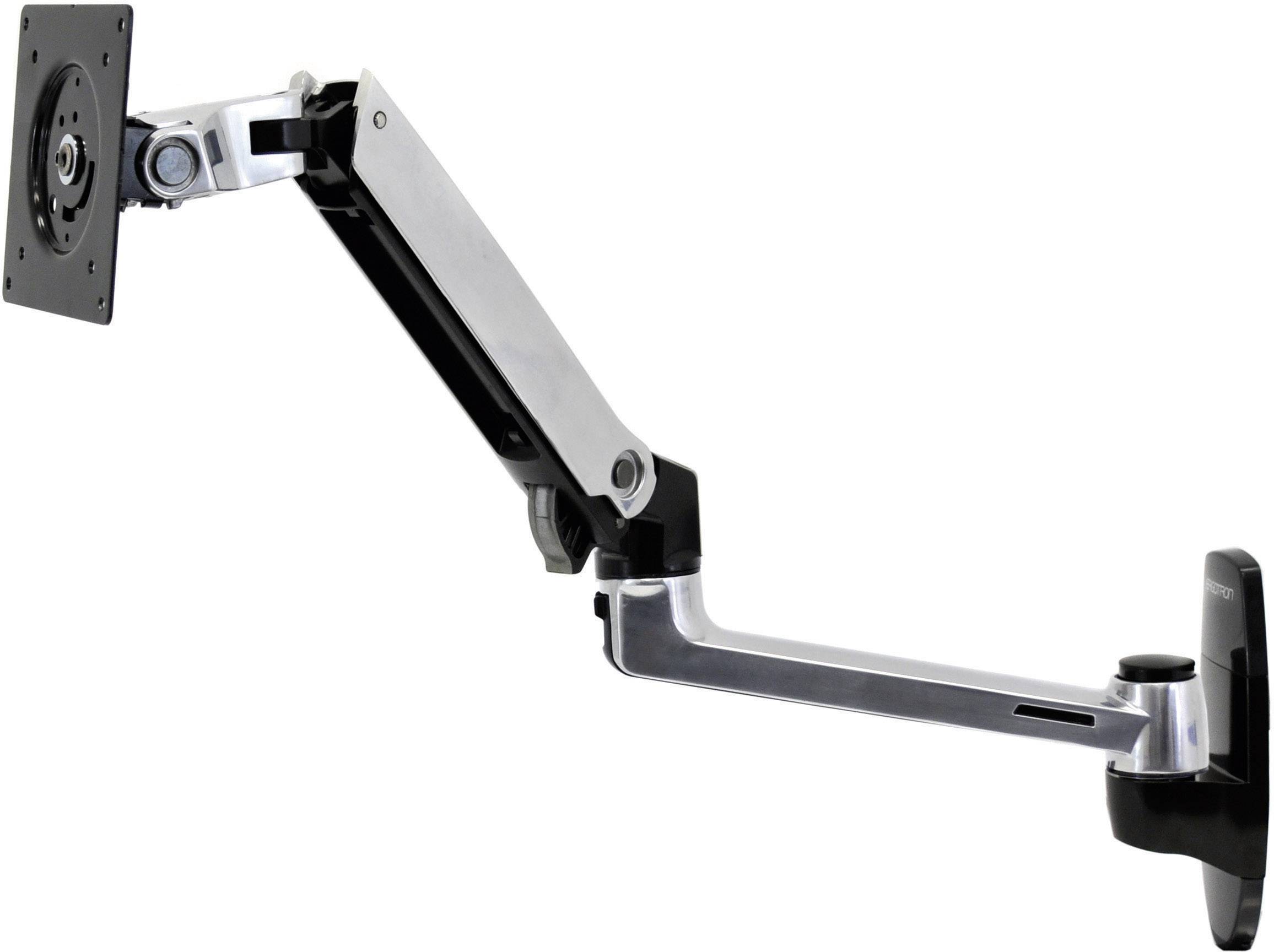 Ergotron LX Arm Wall Mount 1fach Monitor-Wandhalterung 38,1 cm (15"") - 86,4 cm (34"") Aluminium Höhenverstellbar, Neigbar