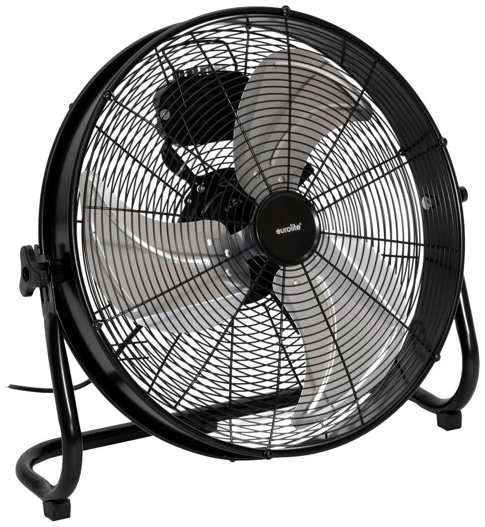 Eurolite AF-8 Bodenventilator 120 W (L x B x H) 54 x 19 x 51 mm Schwarz
