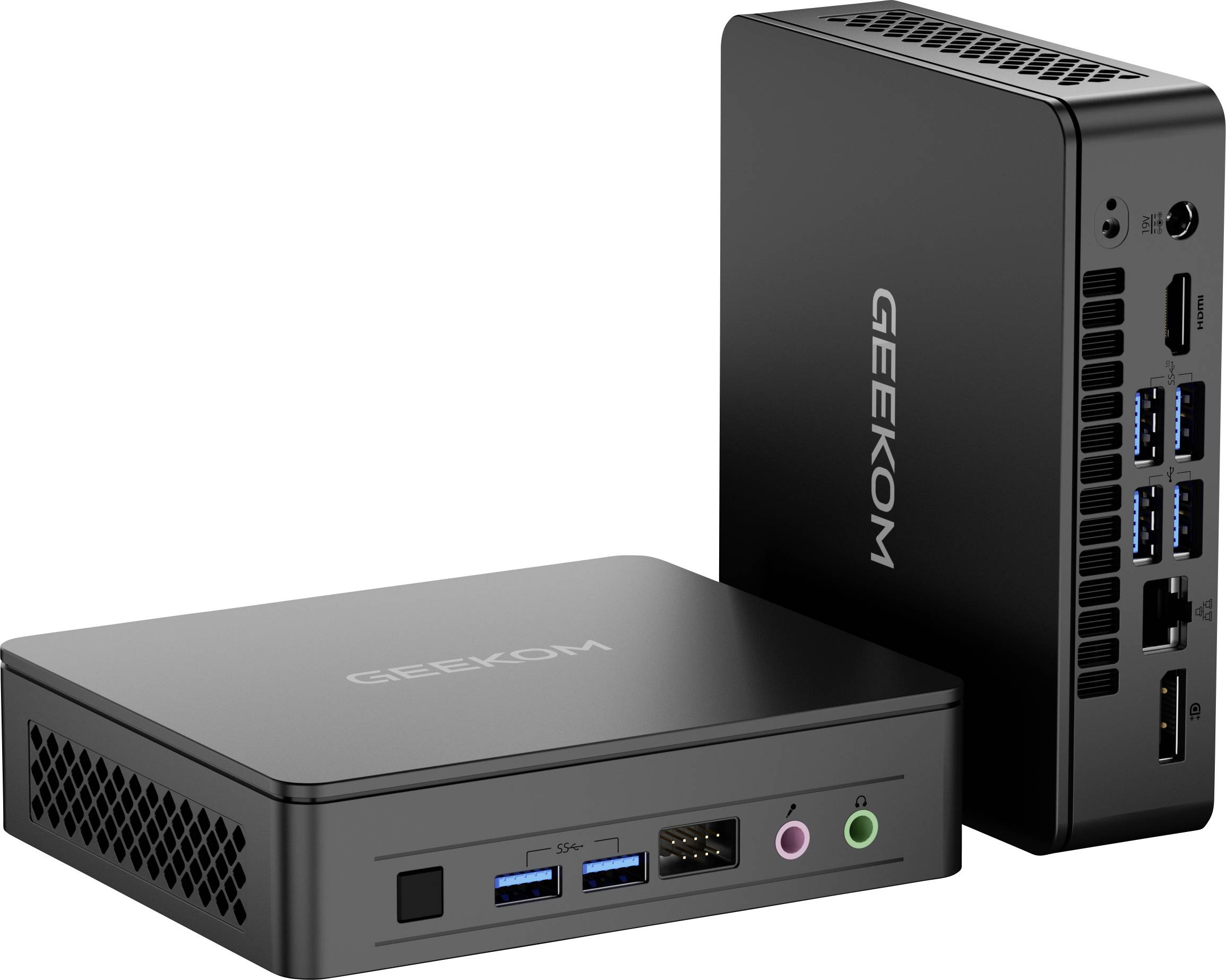 GEEKOM Mini PC Mini Air12 Lite Intel® N N100 3.4 GHz 8 GB RAM 256 GB SSD Intel UHD Graphics Win 11 Pro Mini Air12 Lite