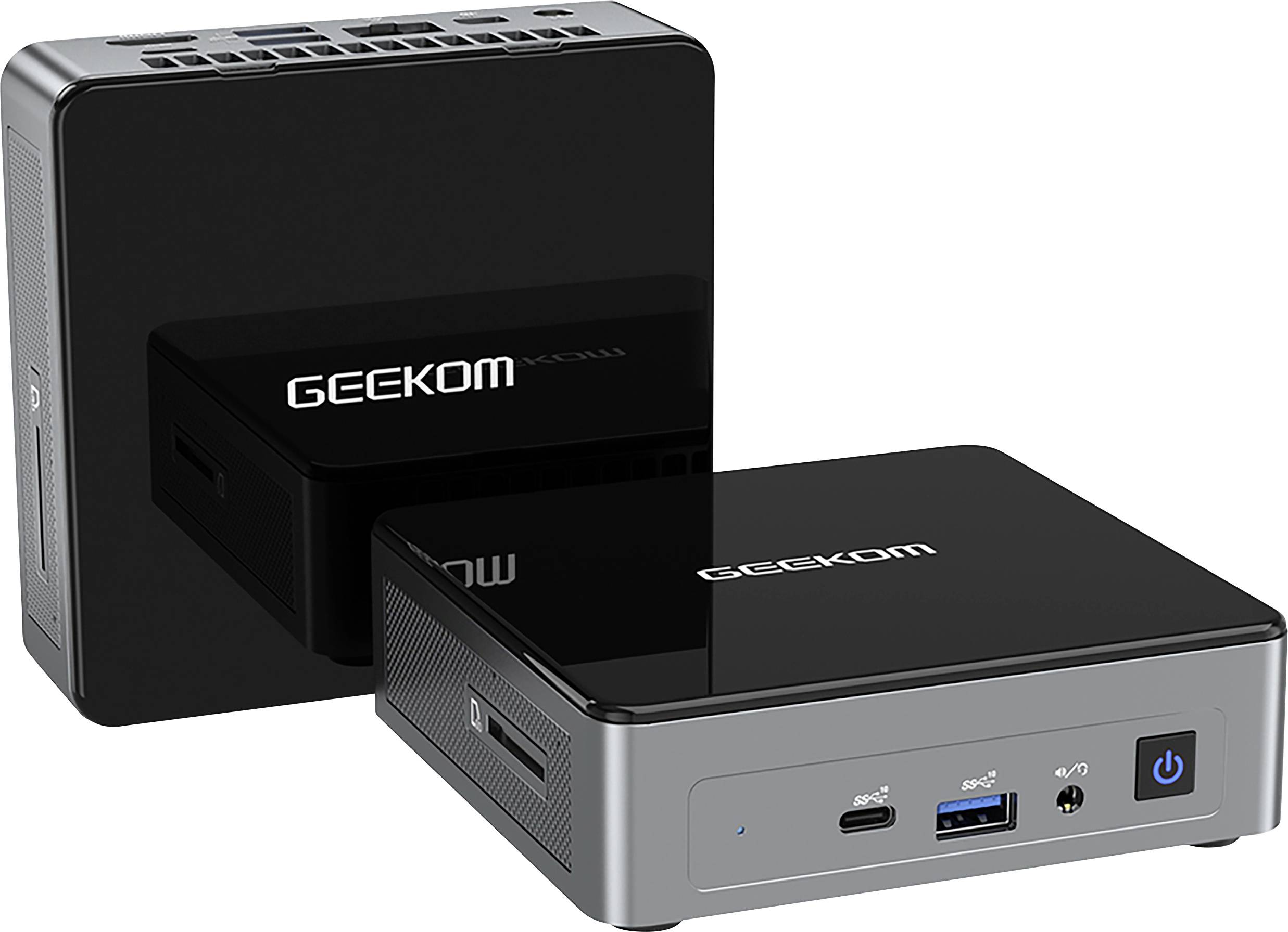 GEEKOM Mini PC MiniAir 12-N150 Intel® N Intel® Processor N150 Alder Lake-N 3.4 GHz 16 GB RAM 512 GB SSD Intel UHD Graphi