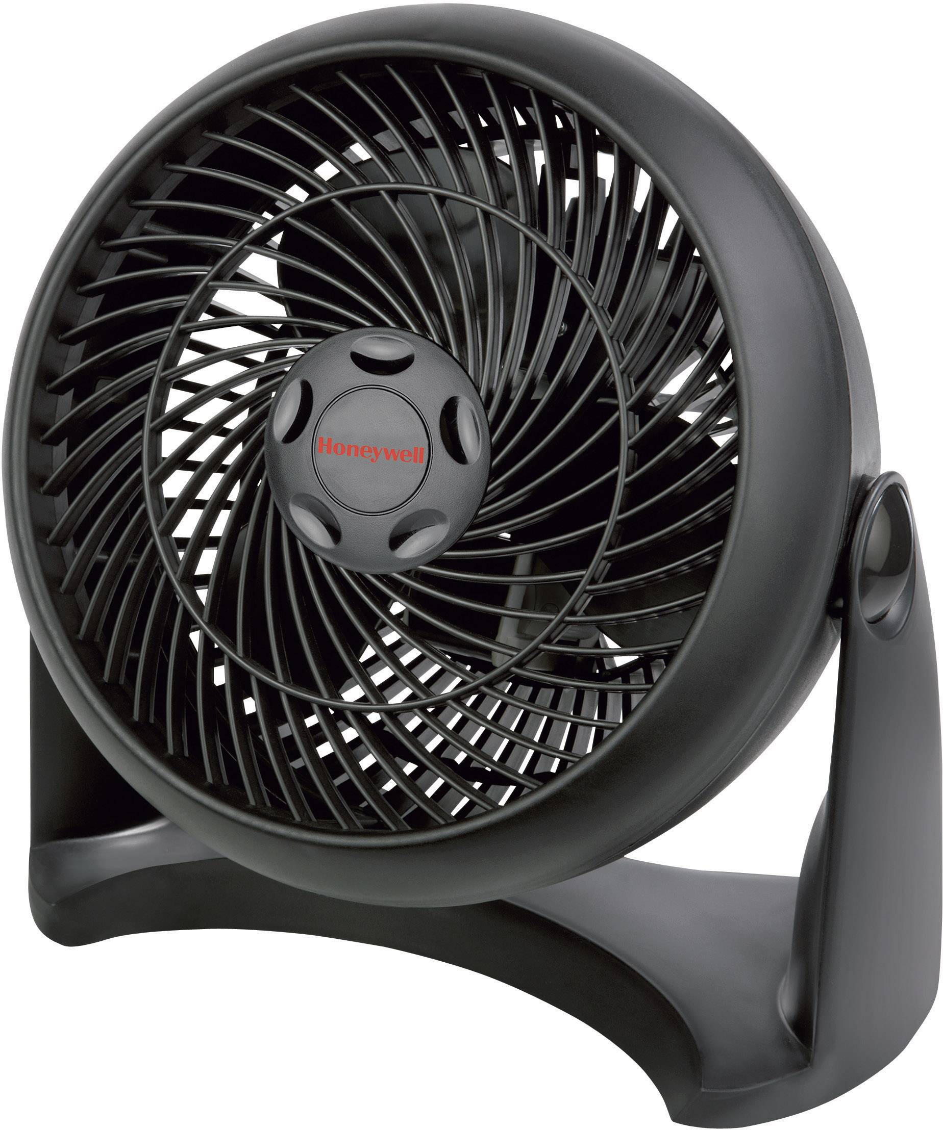 Honeywell HT900E Bodenventilator 30 W (Ø x H) 26 cm x 28 cm Schwarz Wandmontage möglich