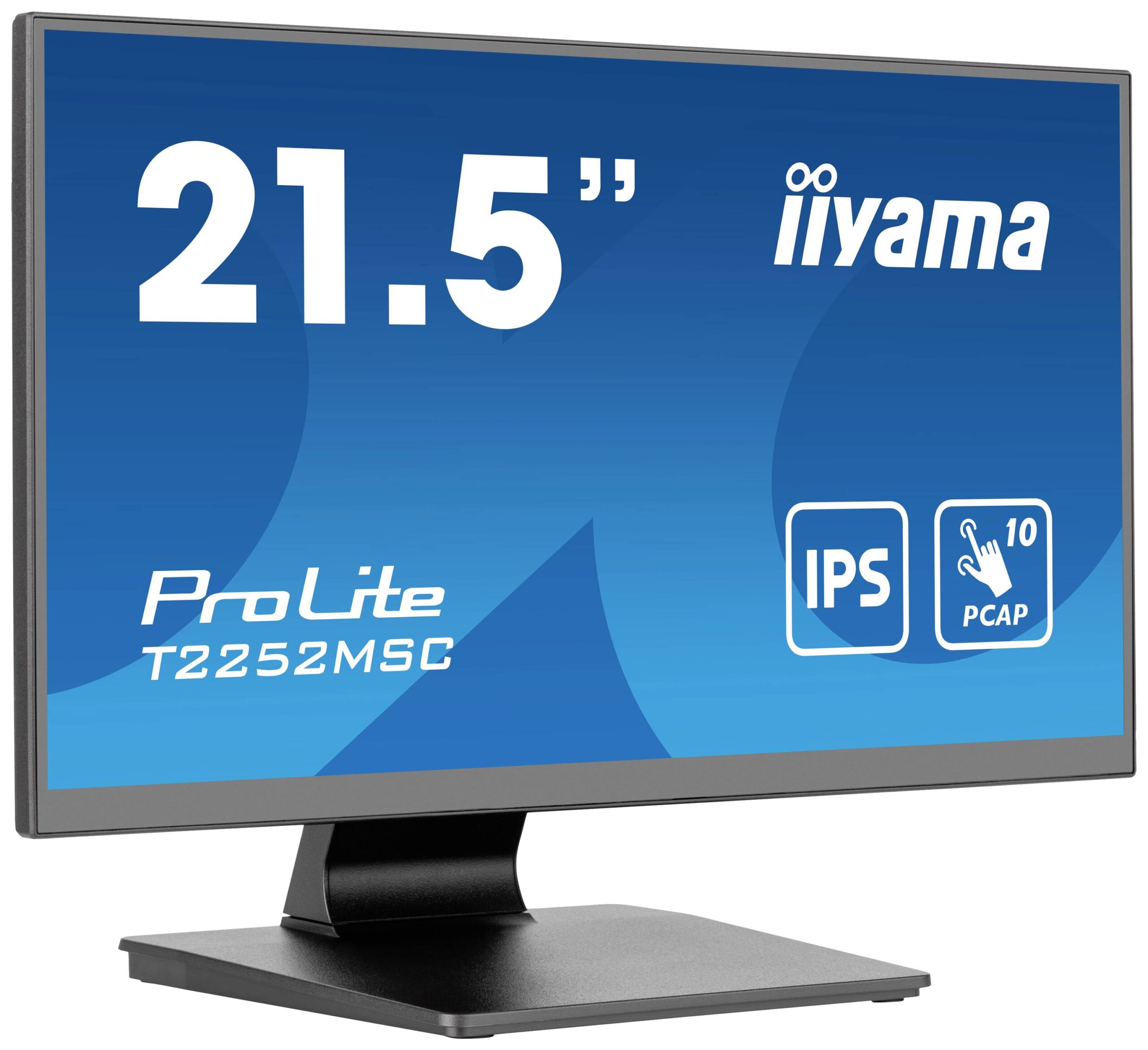 Iiyama ProLite T2252MSC-B2 Touchscreen-Monitor EEK: C (A - G) 54.6 cm (21.5 Zoll) 1920 x 1080 Pixel 16:9 5 ms HDMI®, Dis