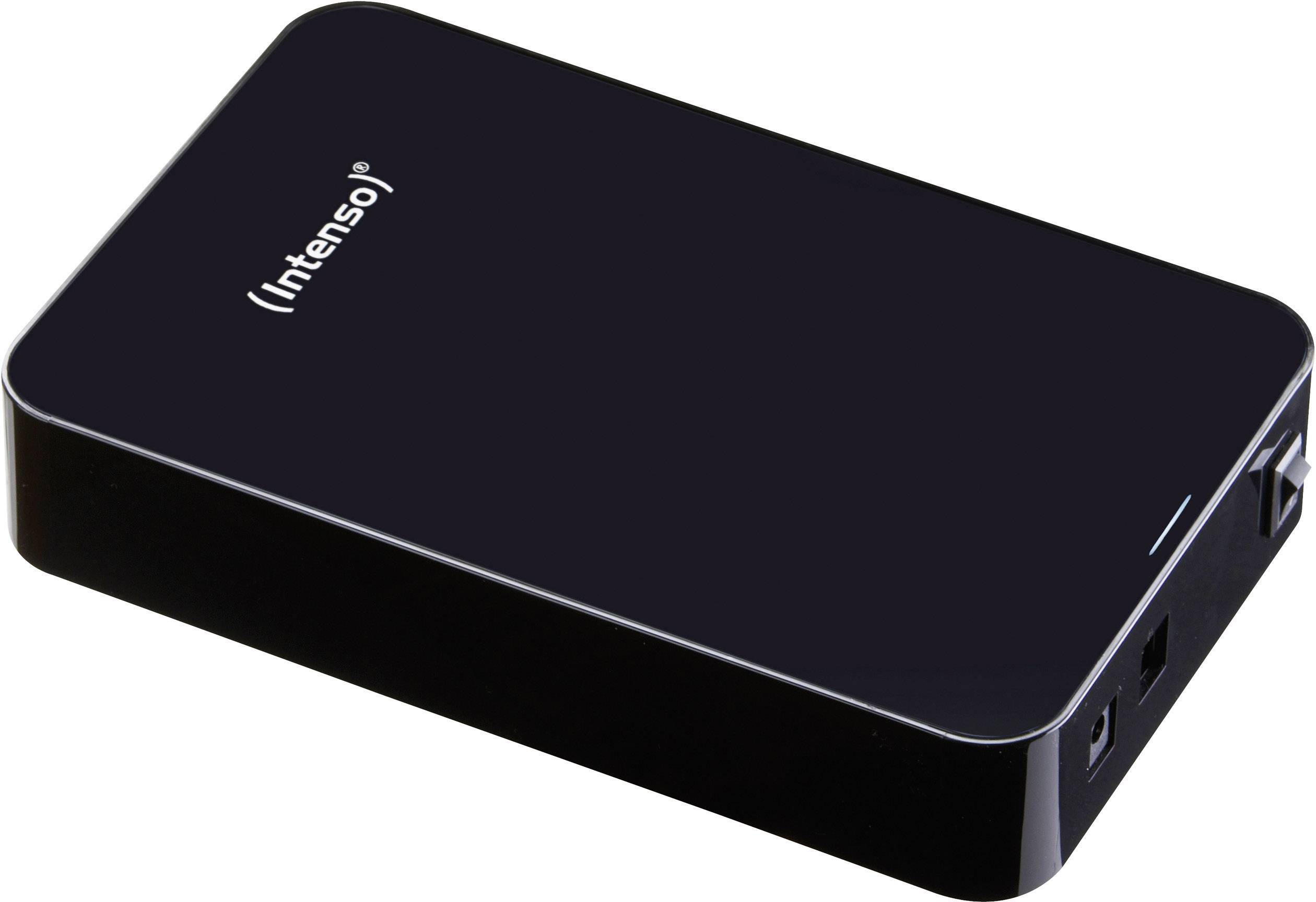 Intenso 8 TB Externe Festplatte 8.9 cm (3.5 Zoll) USB-A (USB 3.2 Gen 1) Schwarz 6031516