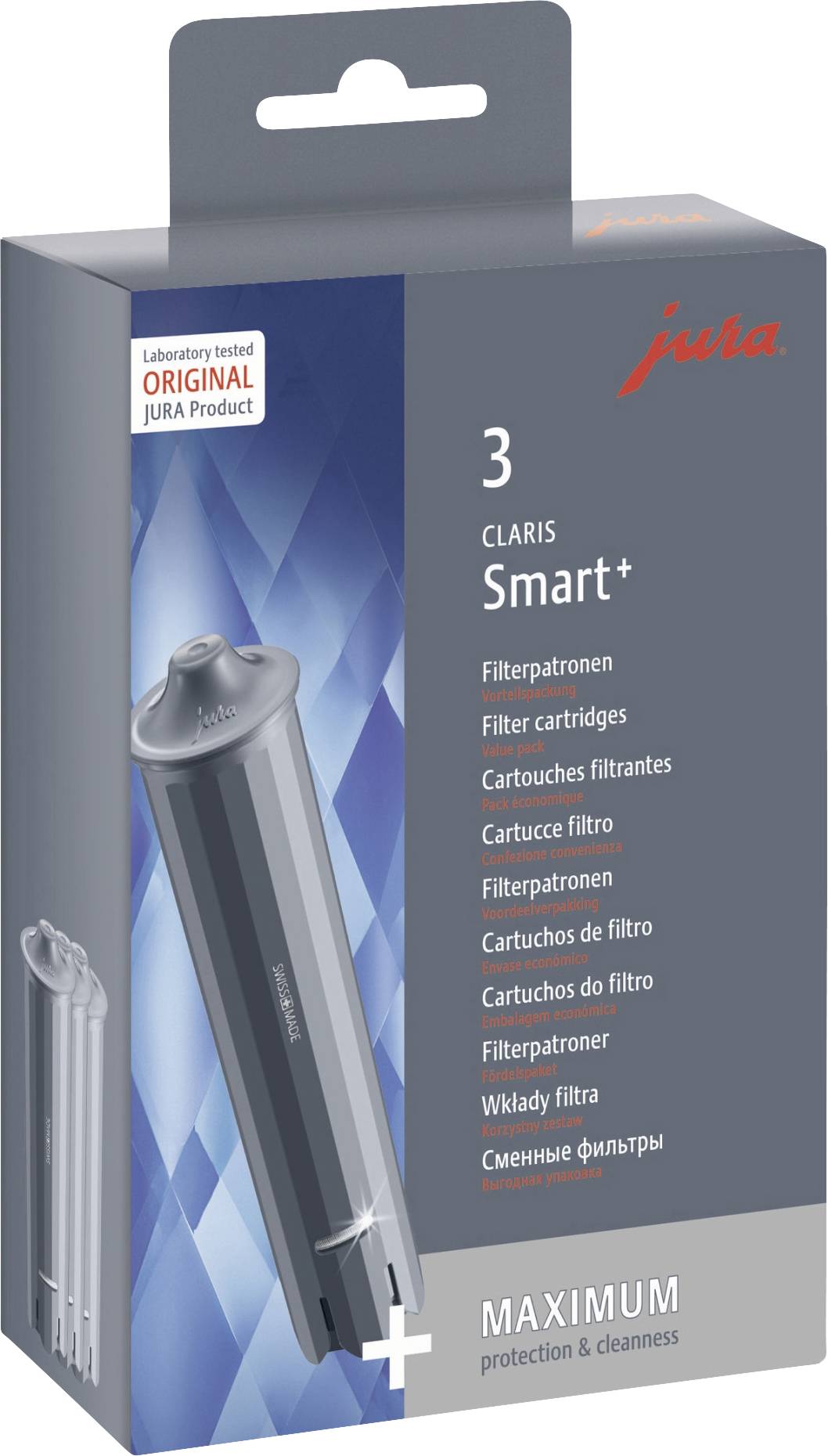 jura 24233 CLARIS Smart + Filterpatrone 3 St.