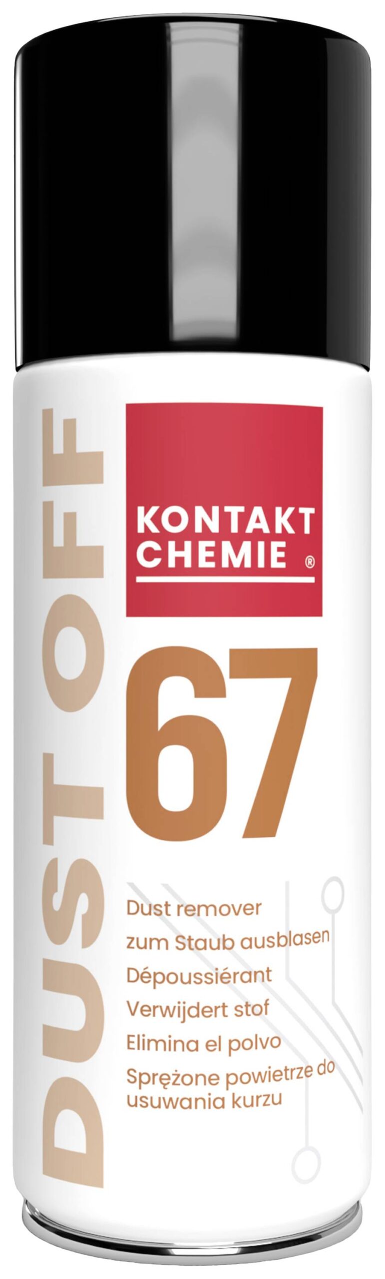 Kontakt Chemie DRUCKLUFT 67 33167-DE Druckluftspray nicht brennbar 400 ml