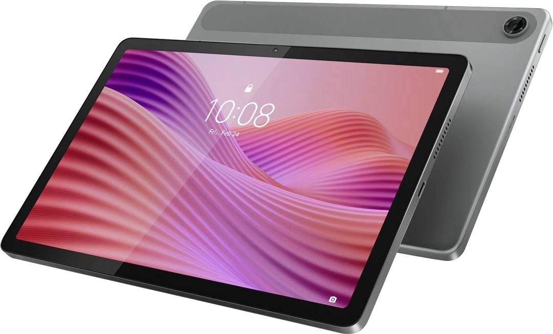 Lenovo Tab LTE/4G, WiFi 64 GB Grau Android-Tablet 25.7 cm (10.1 Zoll) 1.8 GHz MediaTek Android™ 14 1920 x 1200 Pixel