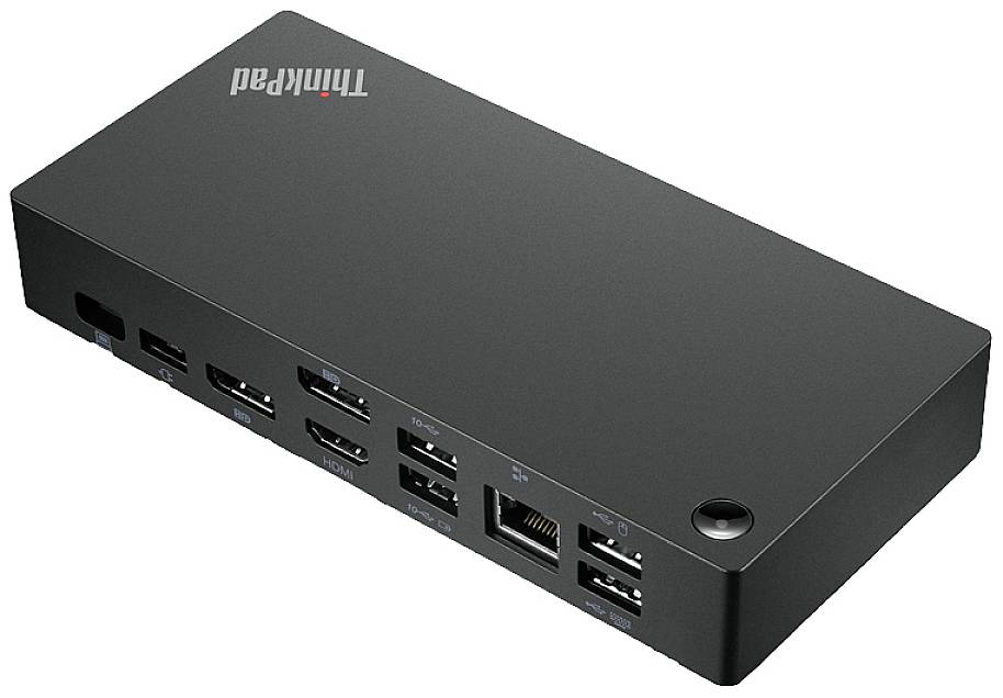 Lenovo USB-C® Dockingstation ThinkPad Universal USB-C Passend für Marke Dockingstations: Lenovo Thinkpad inkl. Ladefunkt