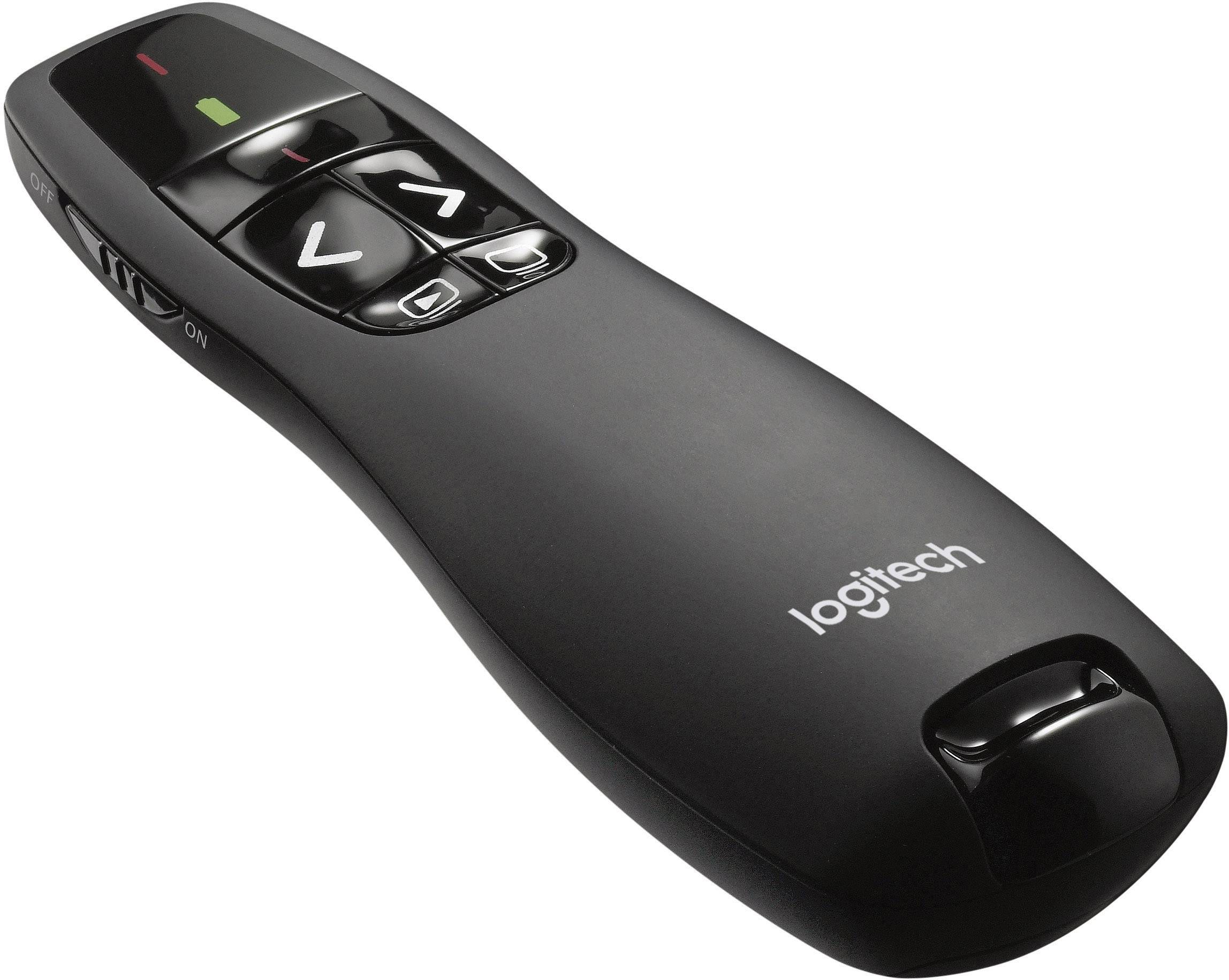 Logitech R400 Funk Presenter inkl. Laserpointer