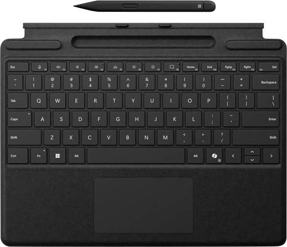 Microsoft Surface Pro Signature Keyboard + Slim Pen 2 + ""Copilot + PC""-Taste Tablet-Tastatur Passend für Marke (Tablet):