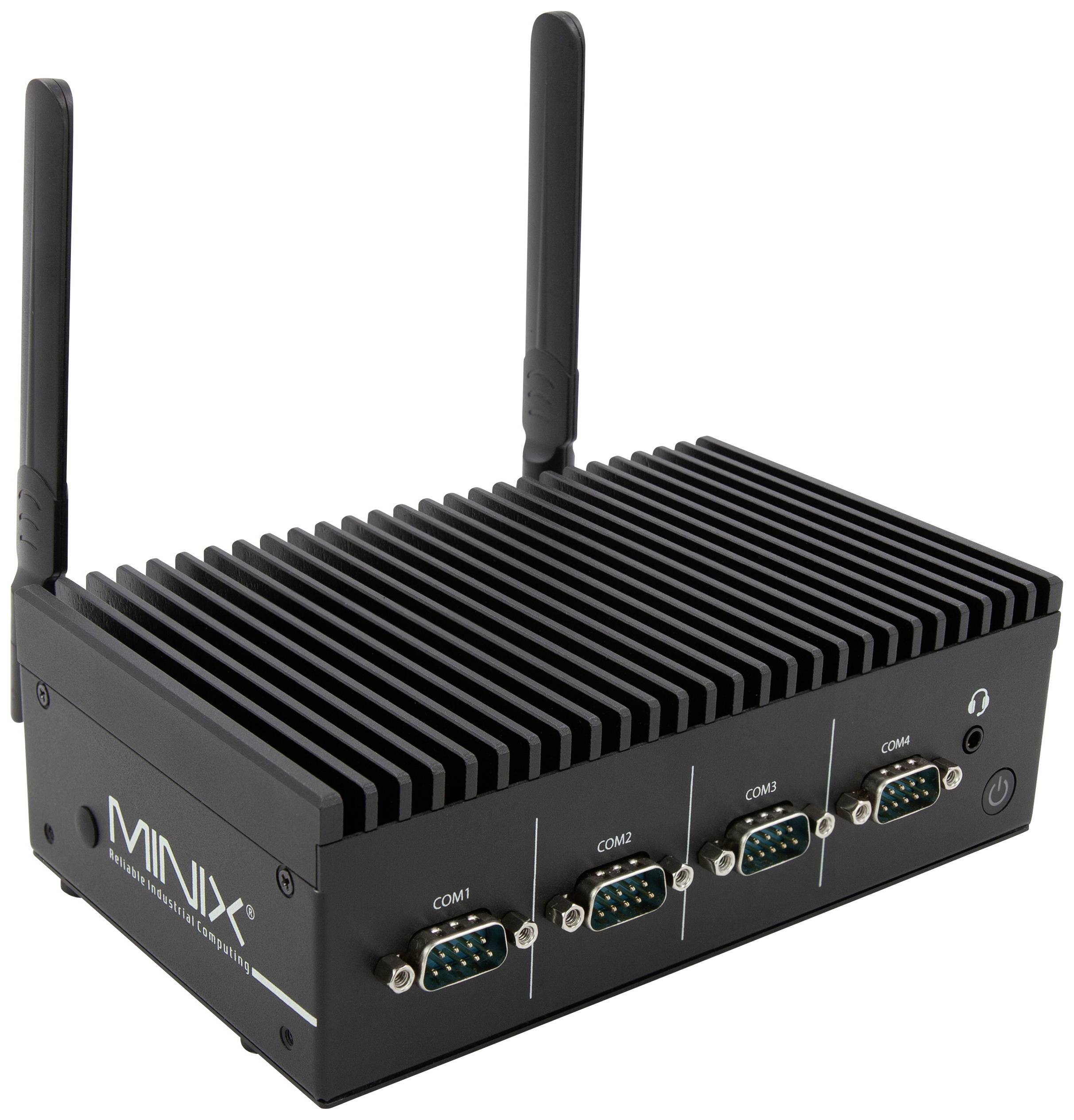 Minix Industrie PC RIC-SJ64-8 W Intel® Celeron® Celeron® J6412 2.6 GHz 8 GB RAM 256 GB SSD Intel UHD Graphics Win 11 Pro