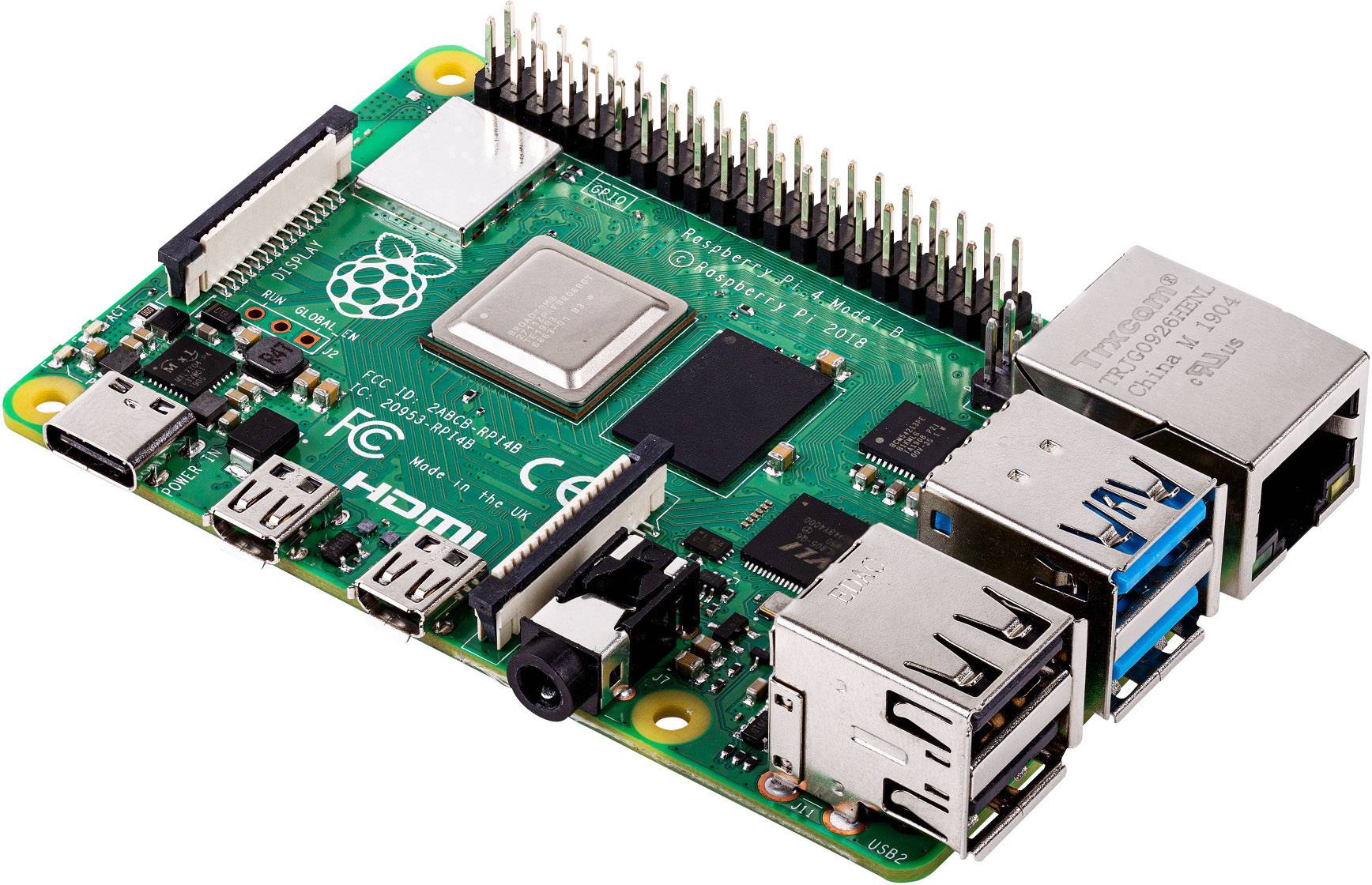 Raspberry Pi® 4 B 4 GB 4 x 1.5 GHz Raspberry Pi®