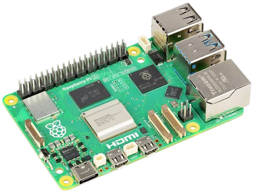 Raspberry Pi® 5 B 4 GB 4 x 2.4 GHz Raspberry Pi®