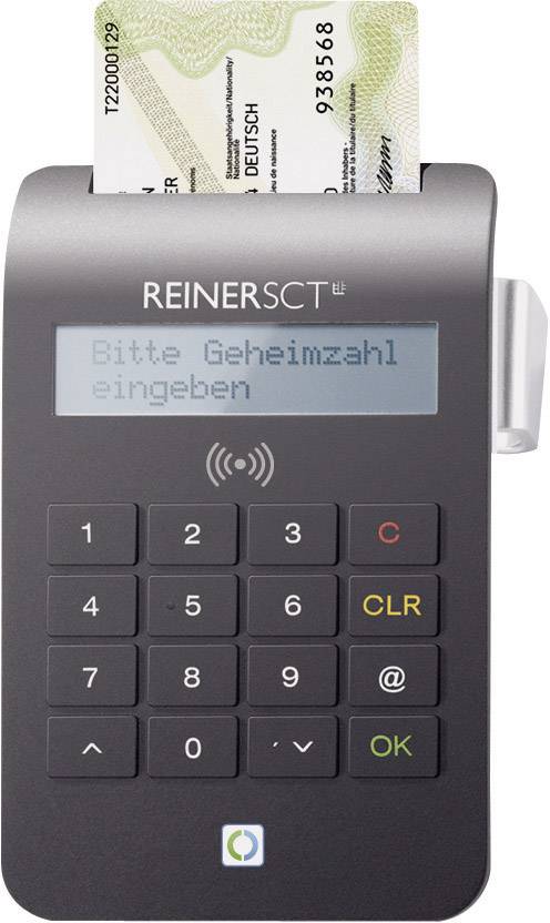 REINER SCT cyberJack RFID Komfort Personalausweisleser