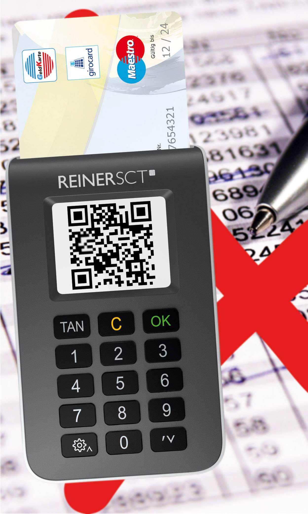 REINER SCT tanJack® photo QR TAN-Generator