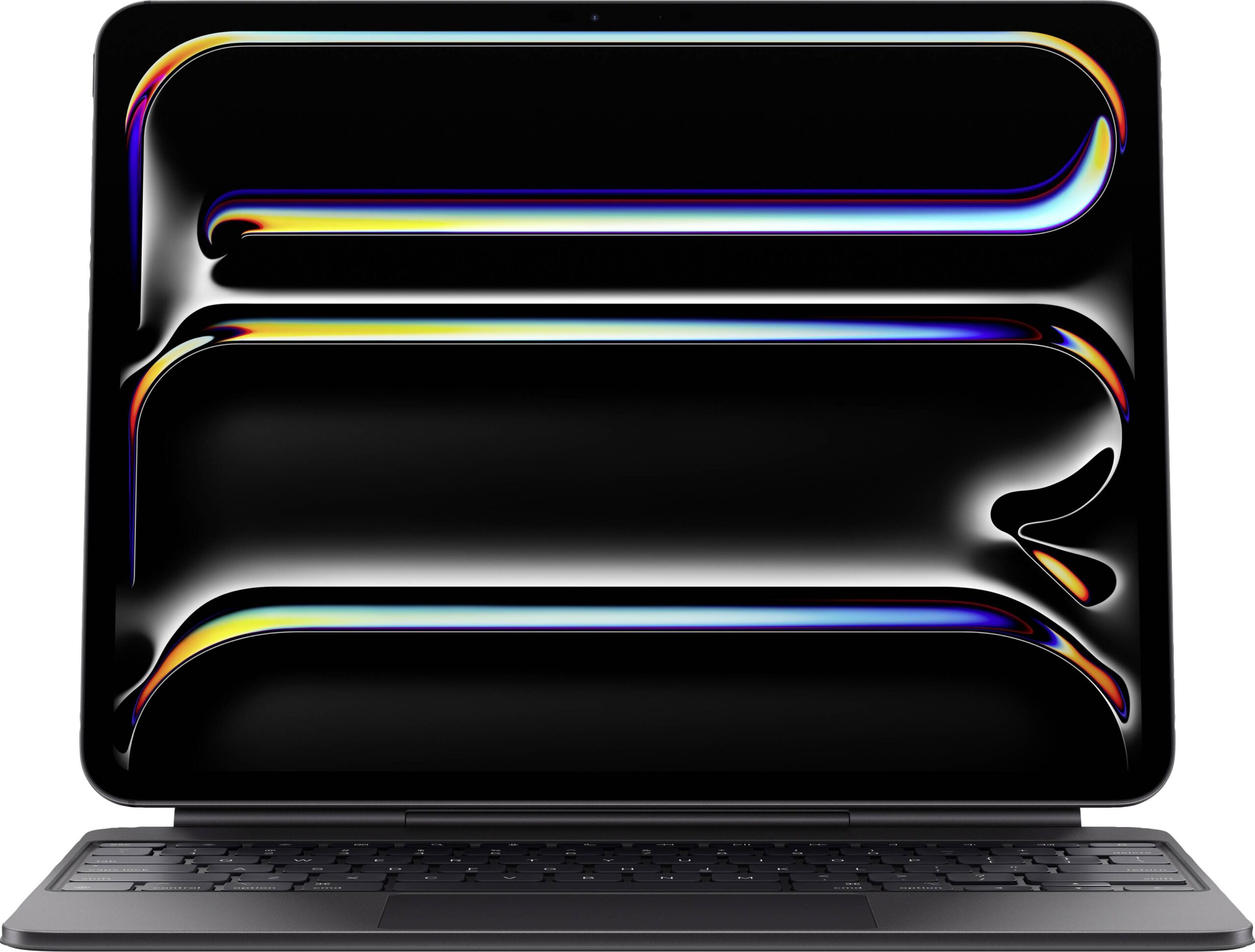 Apple Magic Keyboard Tablet-Tastatur mit Hülle Passend für Marke (Tablet): Apple iPad Pro 13 (2024)