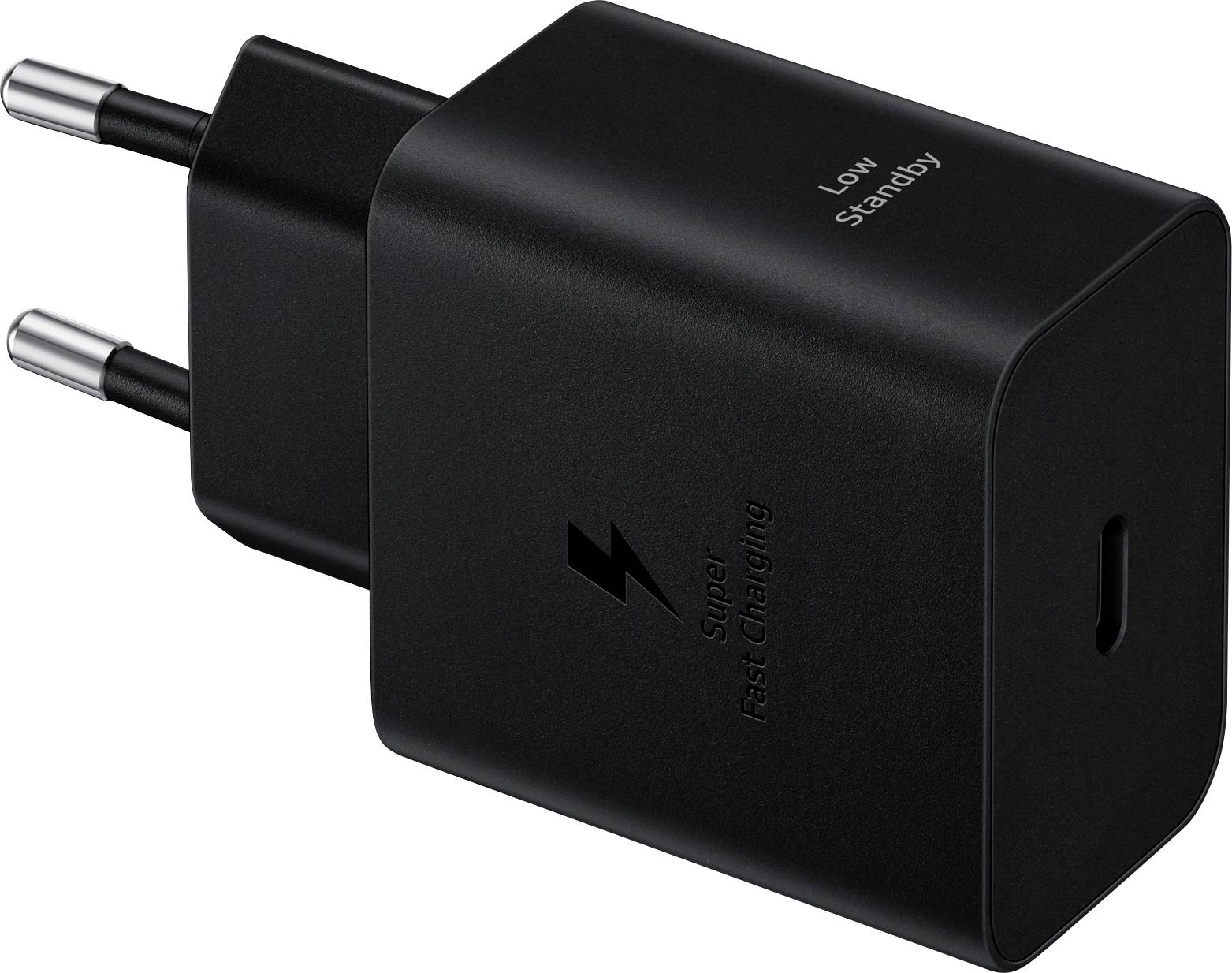 Samsung EP-T4511XBEGEU USB Ladegerät 45 W 1x USB-C® Fast Charge, USB PD Schwarz Schnellladegerät