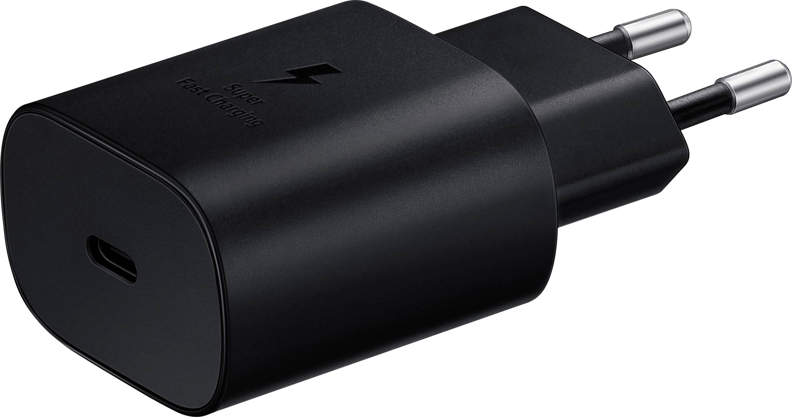 Samsung EP-TA800EBE USB Ladegerät 25 W 1x USB-C® Schwarz ohne Kabel, Schnellladegerät