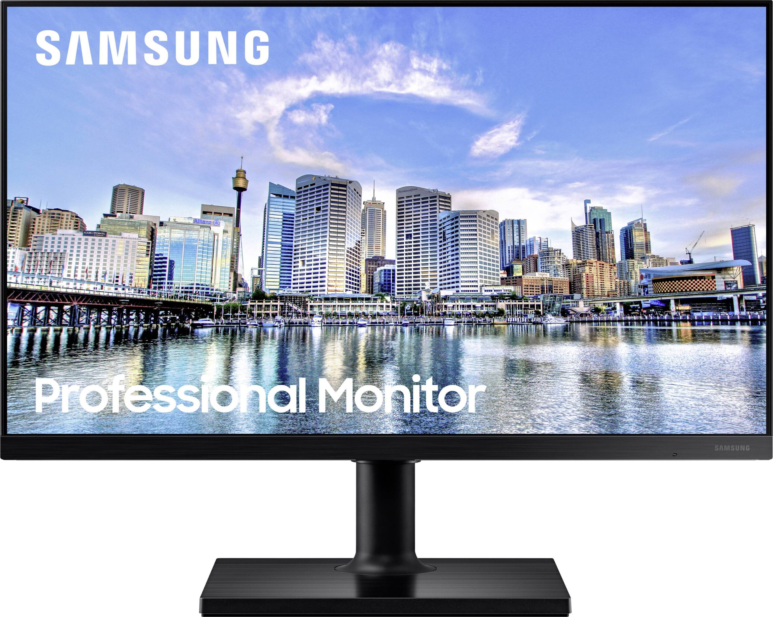 Samsung F27T450FZU Business LED-Monitor EEK D (A - G) 68.6 cm (27 Zoll) 1920 x 1080 Pixel 16:9 5 ms HDMI®, DisplayPort,