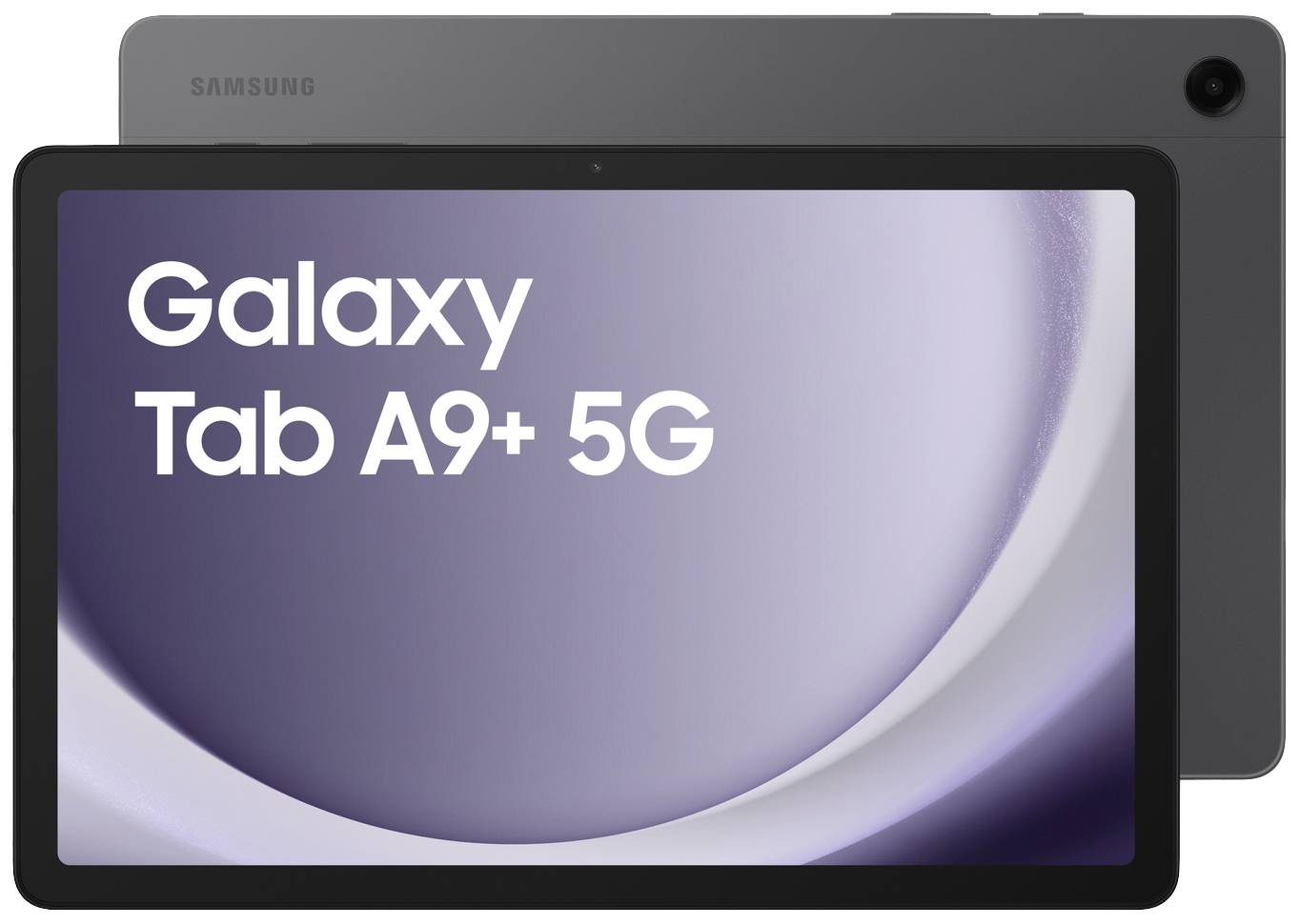 Samsung Galaxy Tab A9+ WiFi, 5G 64 GB Graphite Android-Tablet 27.9 cm (11 Zoll) EEK G (A - G) 1.8 GHz, 2.2 GHz Qualcomm®