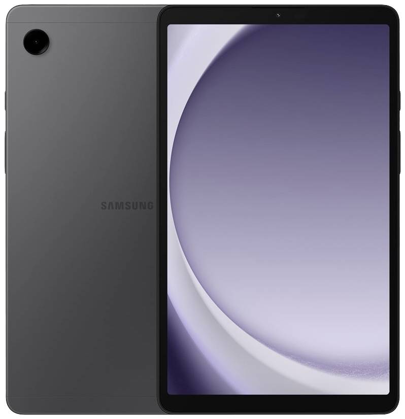 Samsung Galaxy Tab A9 WiFi 64 GB Grau Android-Tablet 22.1 cm (8.7 Zoll) 2.2 GHz, 2 GHz MediaTek Android™ OS 1340 x 800 P