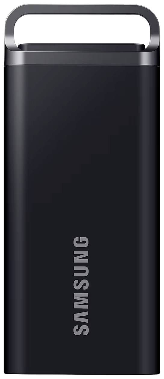 Samsung Portable T5 EVO 4 TB Externe SSD USB-C® (USB 3.2 Gen 1) Schwarz MU-PH4T0S/EU