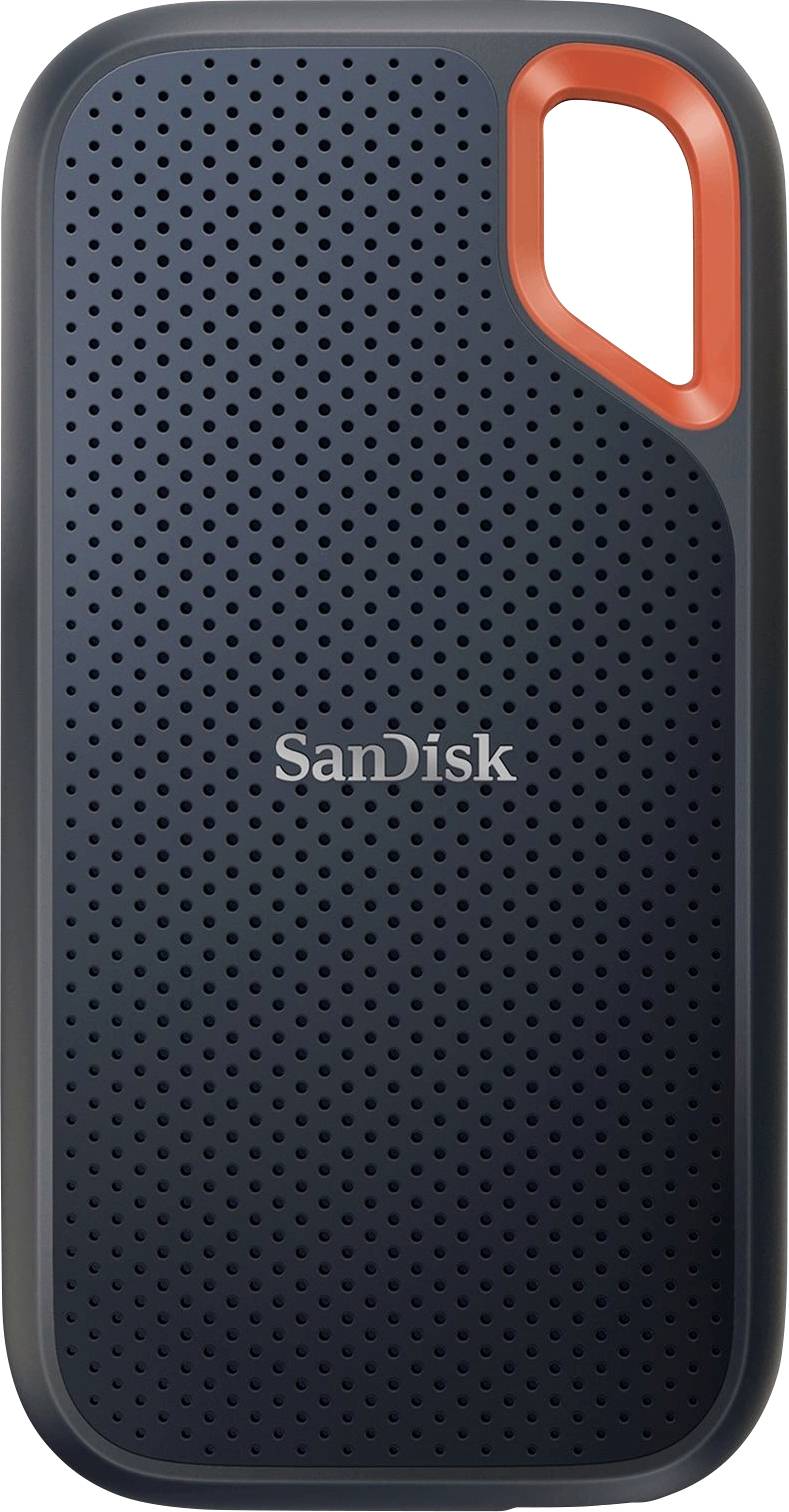 SanDisk Extreme 8 TB Externe SSD USB-A (USB 3.2 Gen 2) Schwarz SDSSDE61-8T00-G25