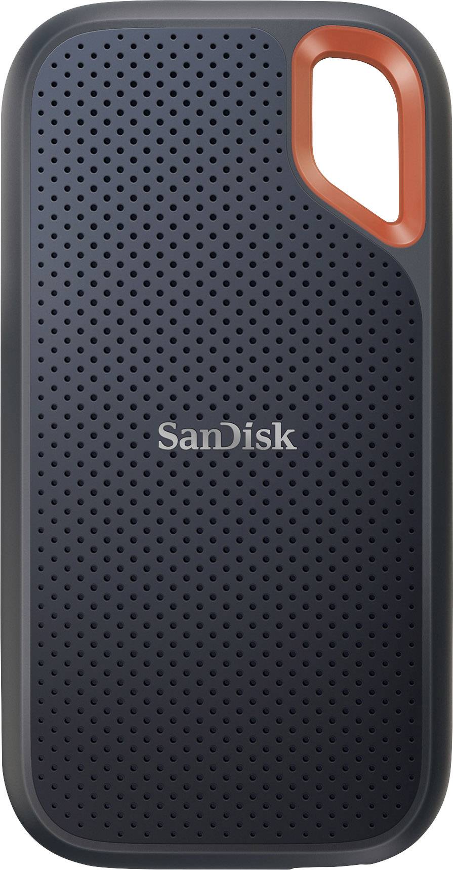 SanDisk Extreme® Portable 2 TB Externe SSD-Festplatte 6.35 cm (2.5 Zoll) USB-A (USB 3.2 Gen 2) Schwarz, Orange SDSSDE61-