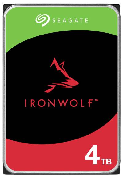 Seagate IronWolf ST4000VN006 - Festplatte - 4 TB