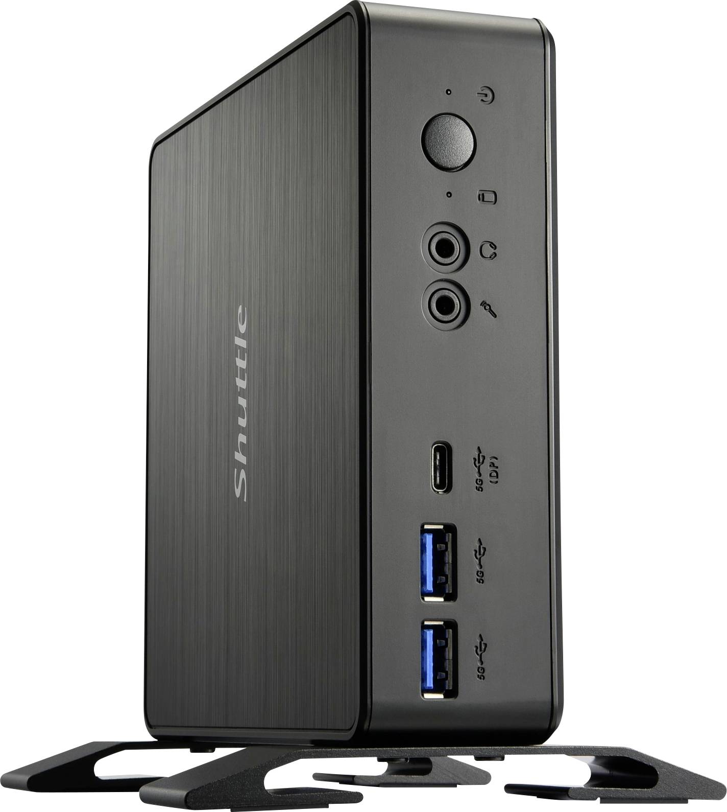 Shuttle Mini PC NC40U7 () Intel® Core™ i7 1255U 32 GB RAM 1 TB SSD Intel Intel® Iris® Xe Graphics Win 11 Pro CR-PC-SU002