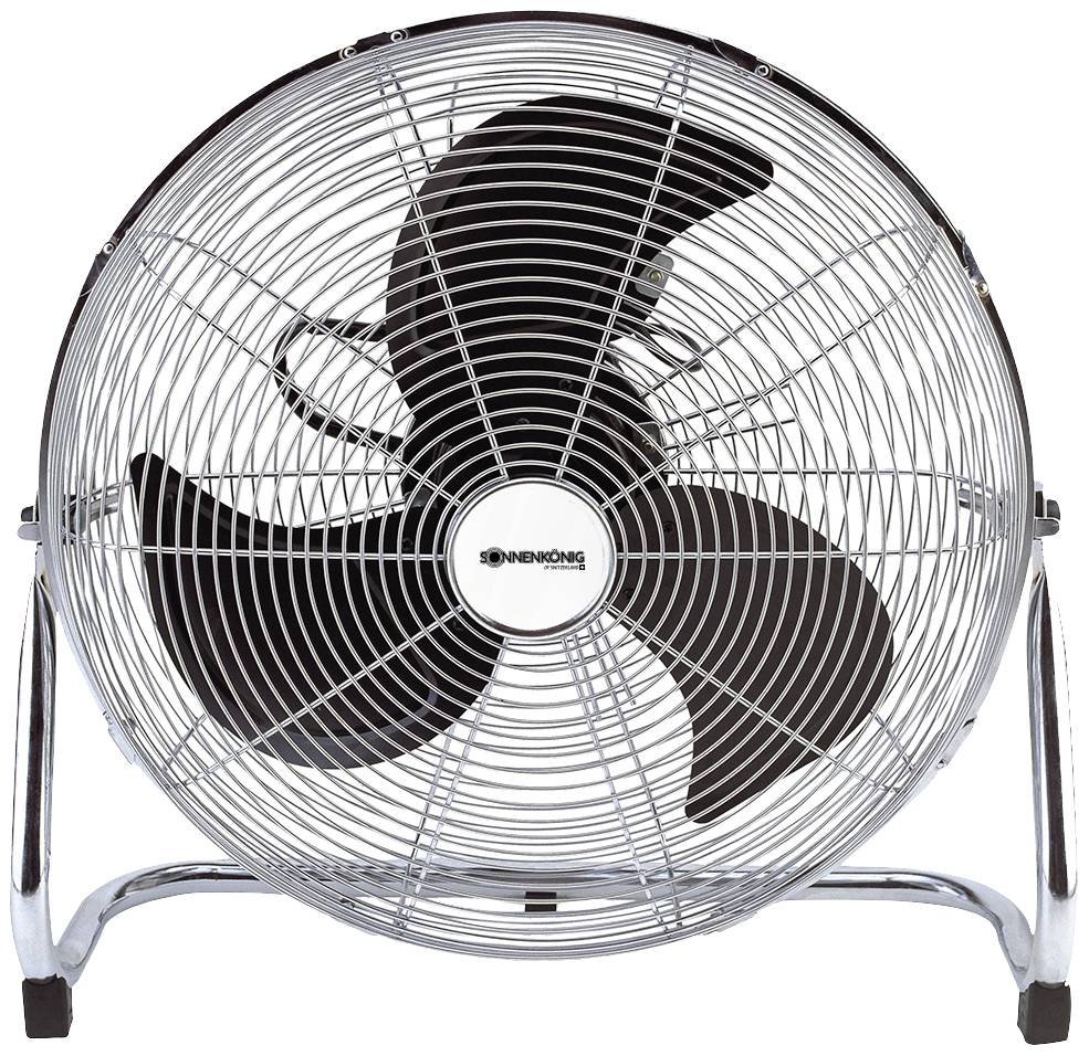 Sonnenkönig Windmaschine 20 Bodenventilator 120 W (Ø x H) 570 mm x 570 mm Chrom