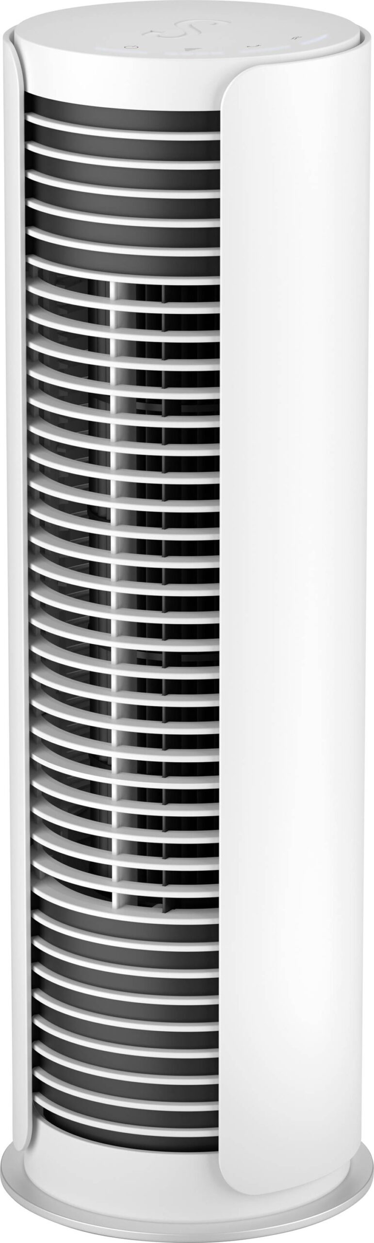 Stadler Form Peter little Tischventilator 9 W (Ø x H) 10.9 cm x 361 mm Weiß Schwenkbar