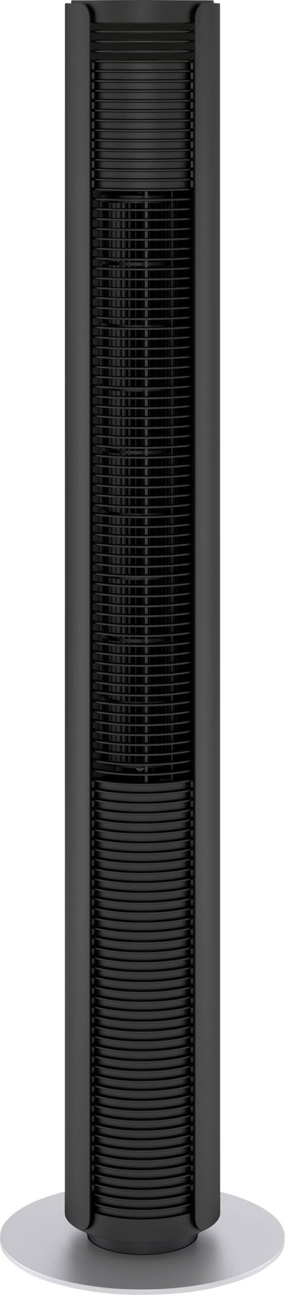Stadler Form Peter Turmventilator 60 W (Ø x H) 24 cm x 110 cm Oszillierend, Timer, mit Fernbedienung, LED-Display, Schwe
