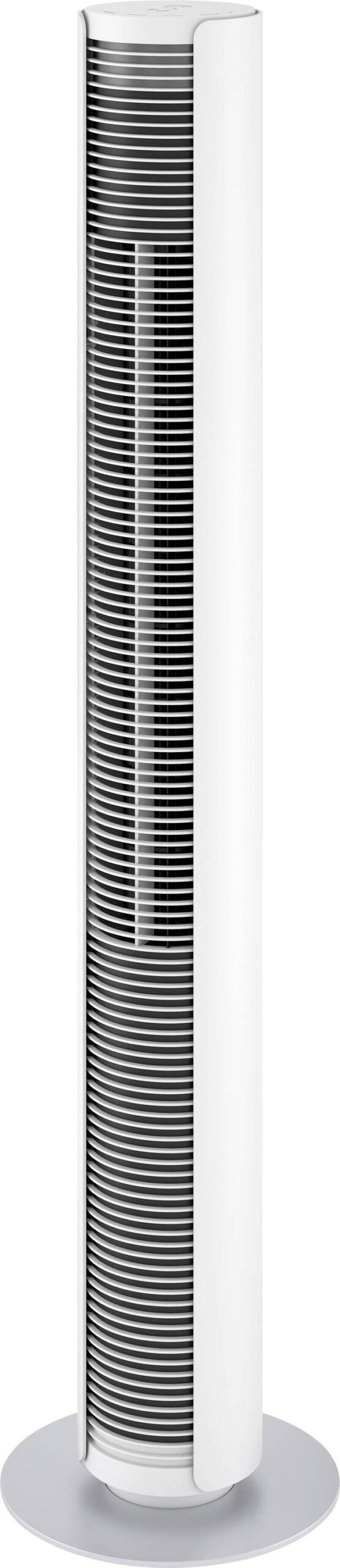 Stadler Form Peter weiss Turmventilator 60 W (Ø x H) 24 cm x 110 cm Dimmbar, mit Fernbedienung, Timer, Schwenkbar