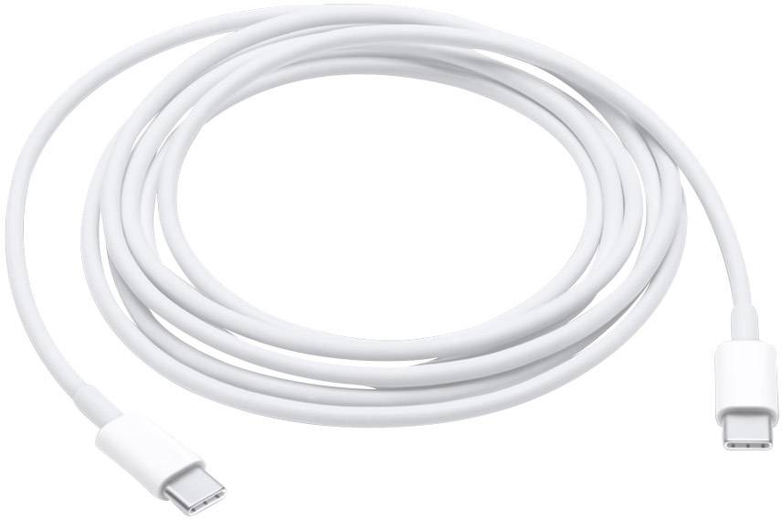 Apple USB-C® Ladekabel [1x USB-C® Stecker - 1x USB-C® Stecker] 2 m Weiß