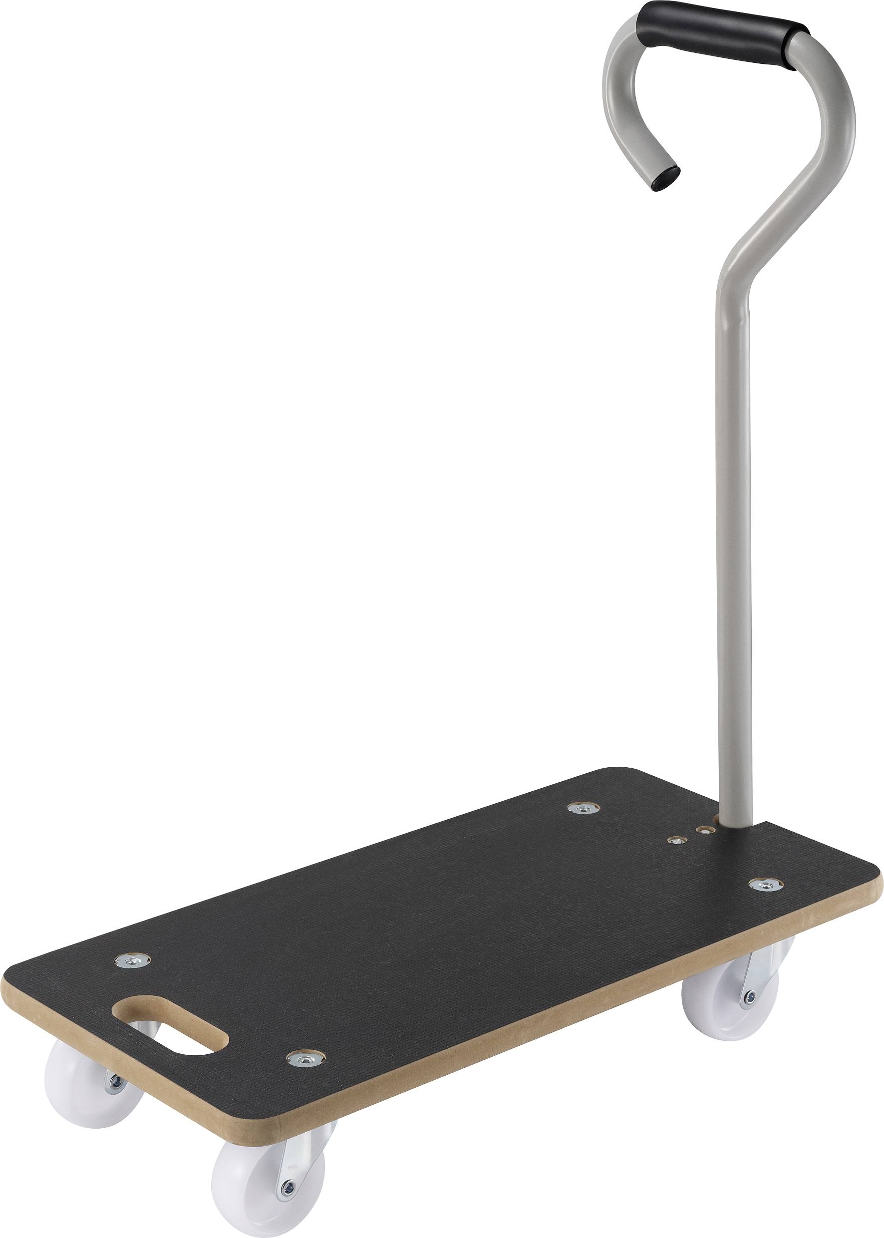 TOOLCRAFT TO-9972441 Transportroller Spanplatte Traglast (max.): 250 kg Anzahl Lenkrollen 4