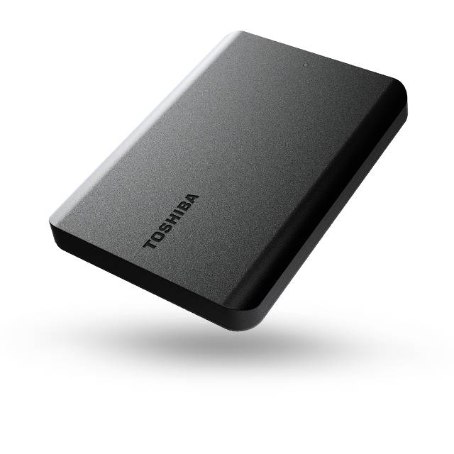 Toshiba Canvio Basics 4 TB Externe Festplatte 6.35 cm (2.5 Zoll) USB-A (USB 3.2 Gen 1) Schwarz HDTB540EK3CA