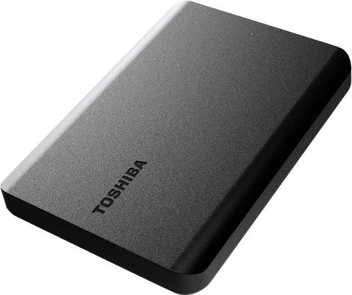 Toshiba Canvio Basics 2 TB Externe Festplatte 6.35 cm (2.5 Zoll) USB-A (USB 3.2 Gen 1) Schwarz HDTB520EK3AA
