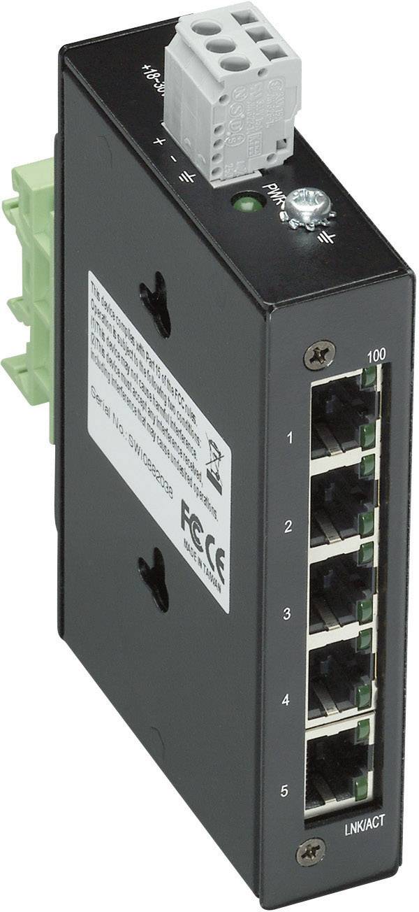 WAGO Industrial-ECO-Switch Industrial Ethernet Switch