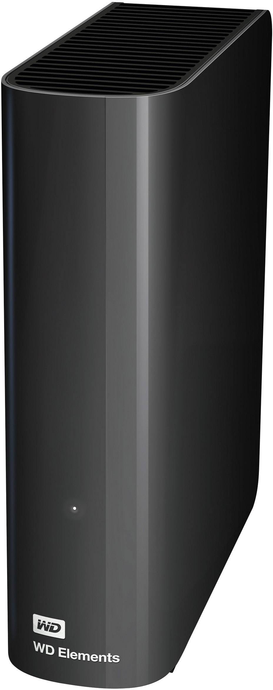 WD Elements 10 TB Externe Festplatte 8.9 cm (3.5 Zoll) USB-A (USB 3.2 Gen 1) Schwarz WDBWLG0100HBK-ESEN