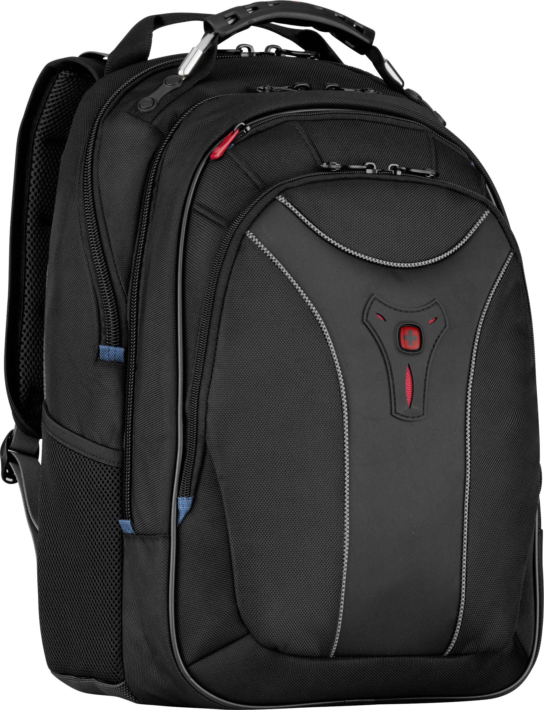 Wenger Notebook Rucksack 600637 CARBON Passend für maximal: 43,9 cm (17,3"") Schwarz