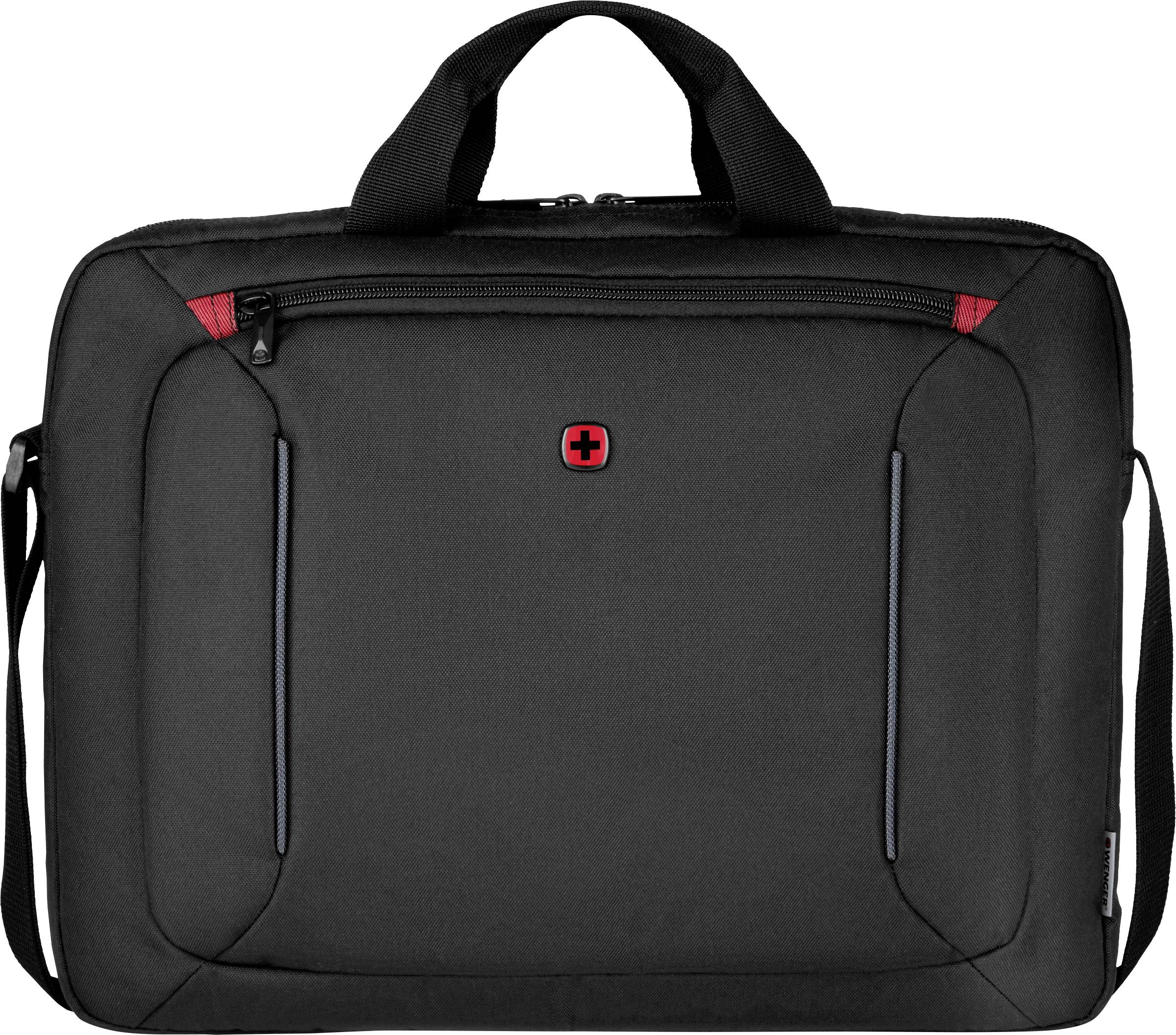 Wenger Notebook Tasche BQ 16 Slimcase Passend für maximal: 40,6 cm (16"") Schwarz