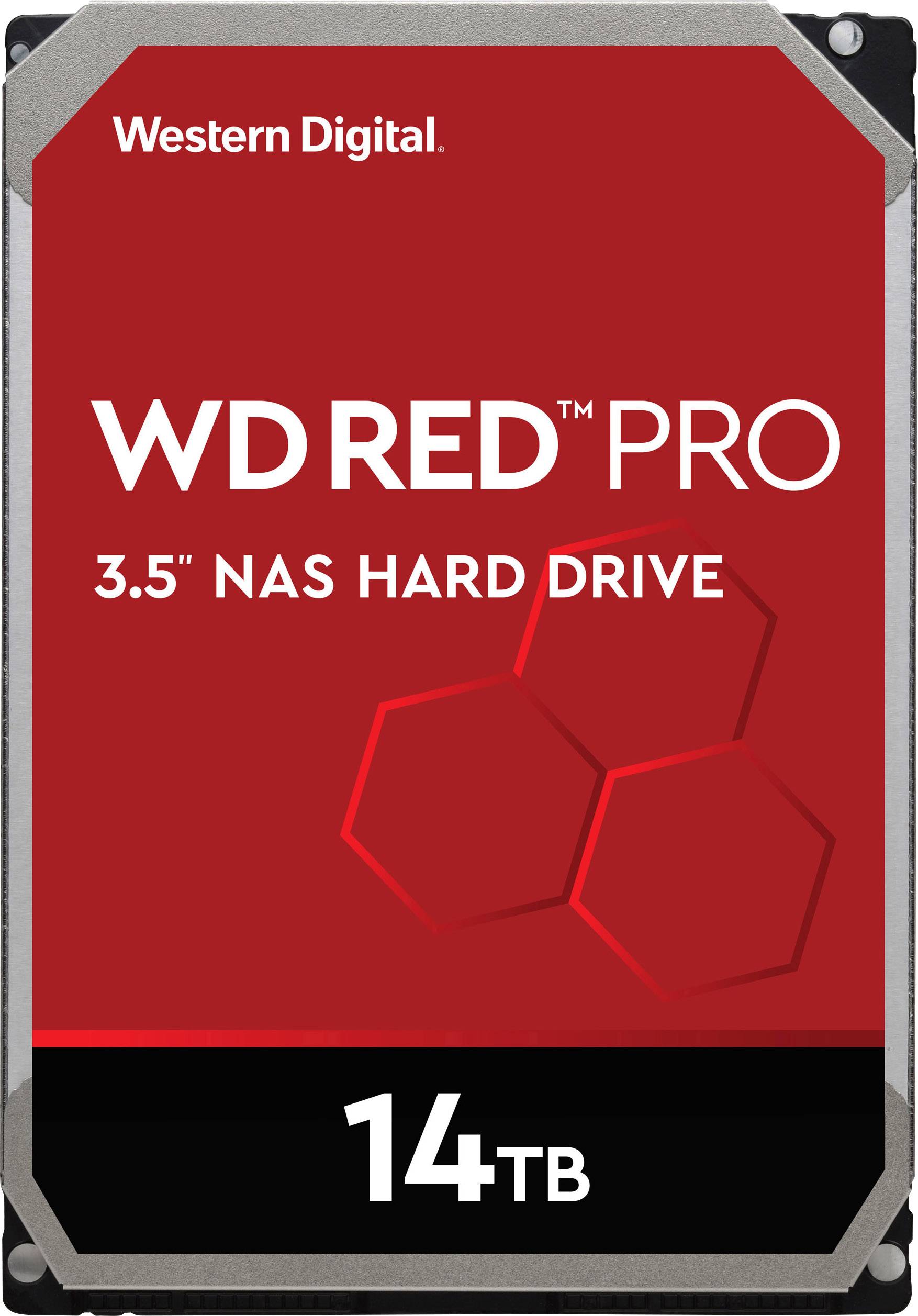 Western Digital WD Red™ Pro 16 TB Interne Festplatte 8.9 cm (3.5 Zoll) SATA 6 Gb/s WD161KFGX Bulk