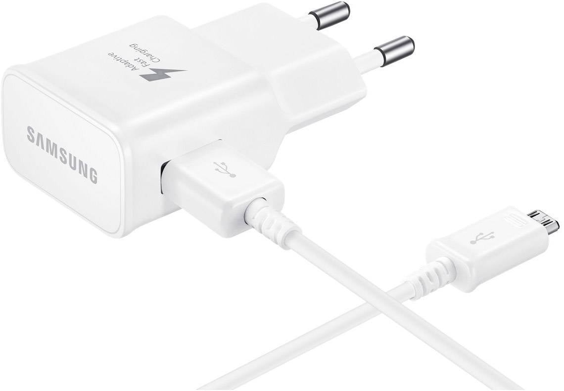 Samsung EPTA200EWEC USB Ladegerät 15 W 1x USB-C® Adaptive Fast Charge Weiß Schnellladegerät