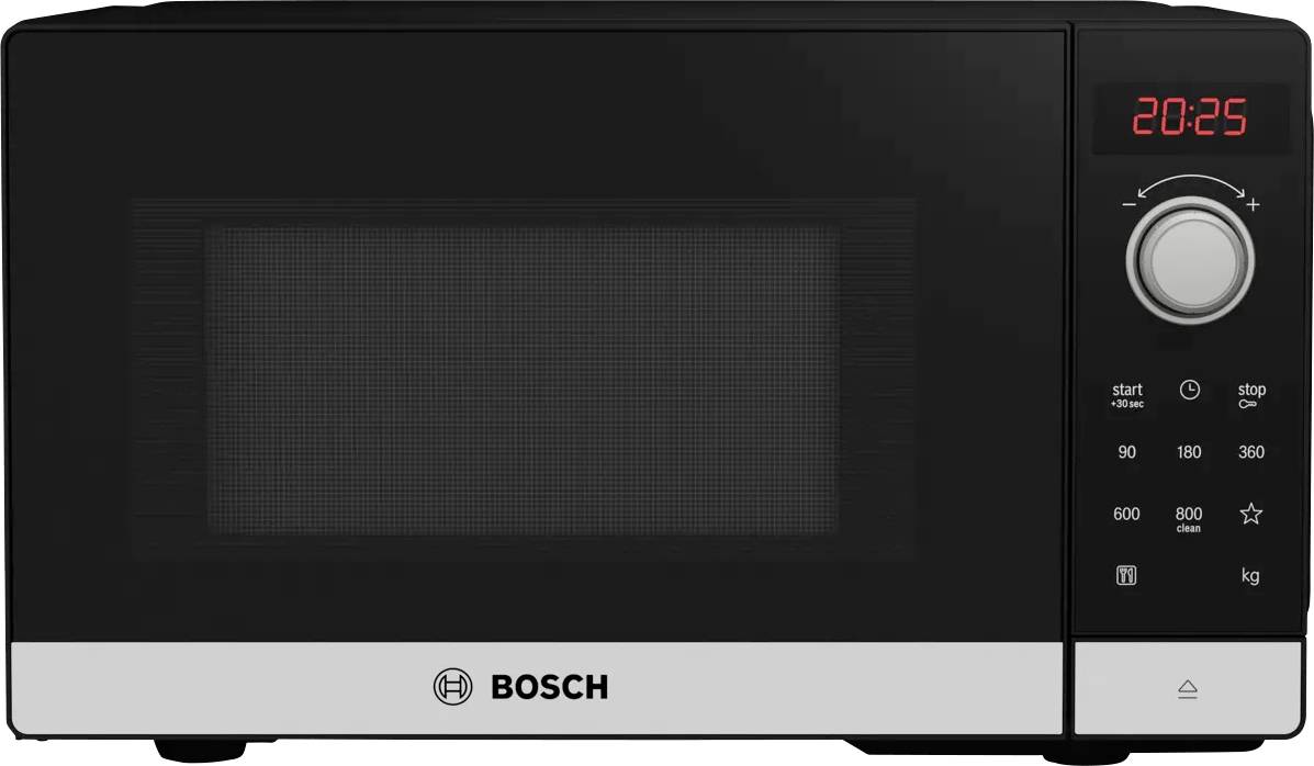 Bosch Serie | 2 FFL023MS2 - Mikrowelle - 20 Liter - 800 W - rostfreier Edelstahl