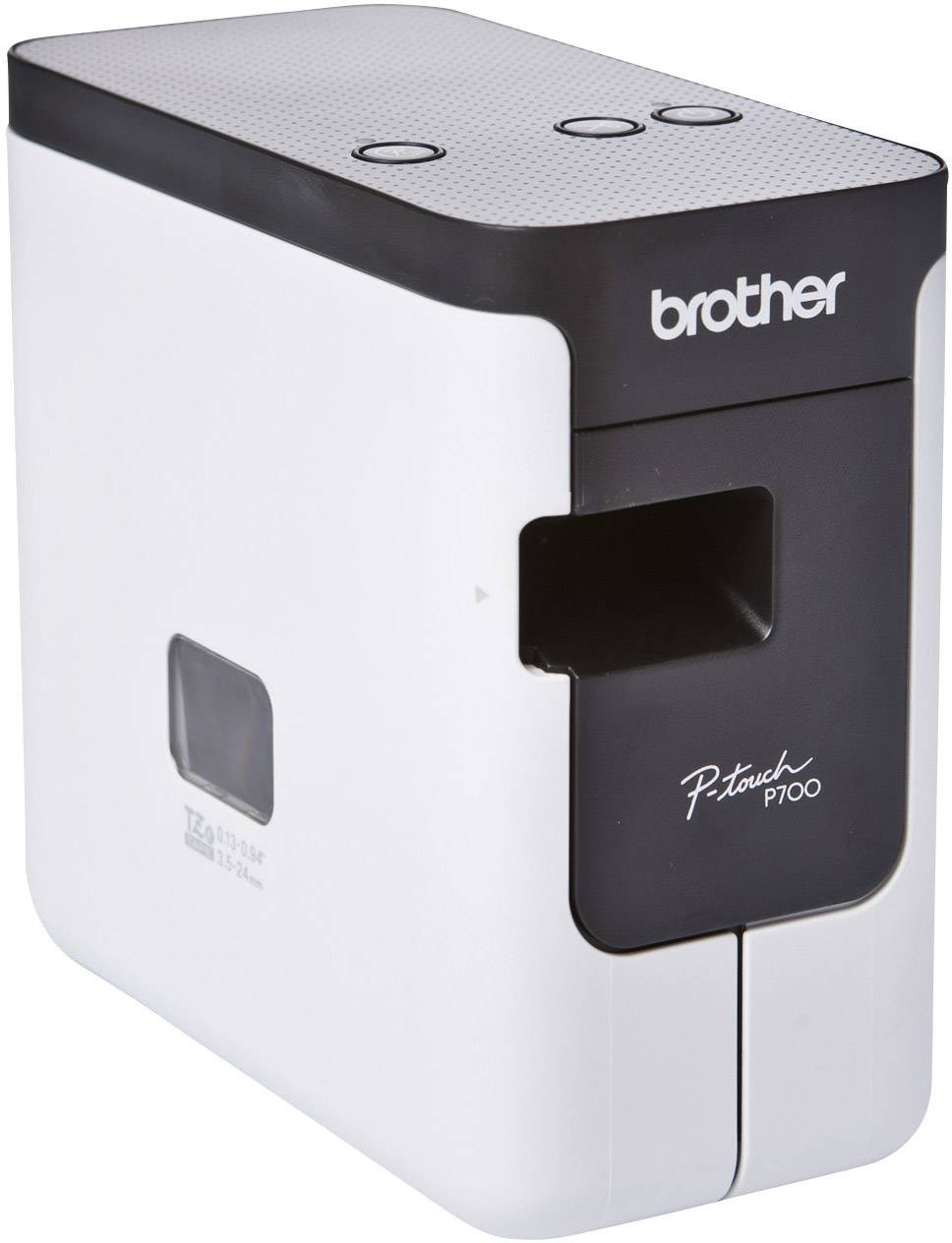 Brother P-touch P700 Beschriftungsgerät Geeignet für Schriftband: HSe, TZe 3.5 mm, 6 mm, 9 mm, 12 mm, 18 mm, 24 mm