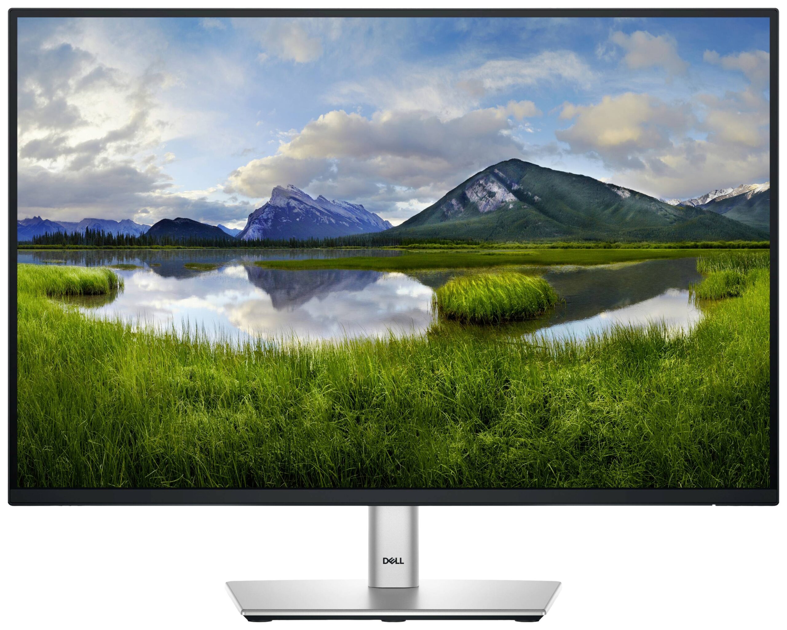 Dell P2425 LED-Monitor EEK D (A - G) 61 cm (24 Zoll) 1920 x 1200 Pixel 16:10 5 ms HDMI®, DisplayPort, VGA, USB-B, USB-A