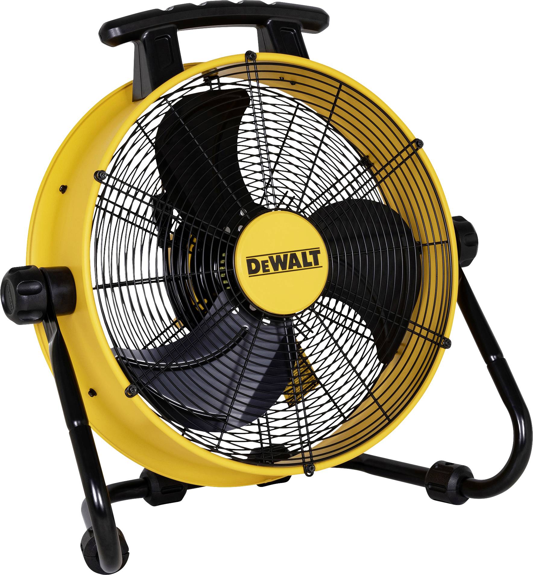 DEWALT Bodenventilator 110 W (Ø x H) 620 mm x 610 mm Gelb